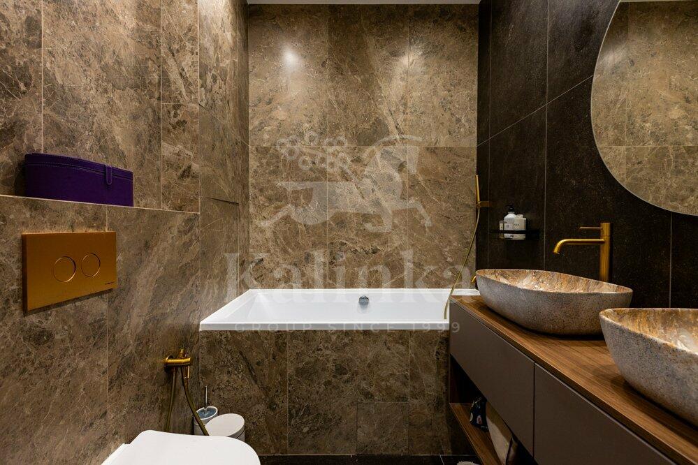 3-КОМН. АПАРТАМЕНТЫ С ОТДЕЛКОЙ 84.9 М² НА 9 ЭТАЖЕ