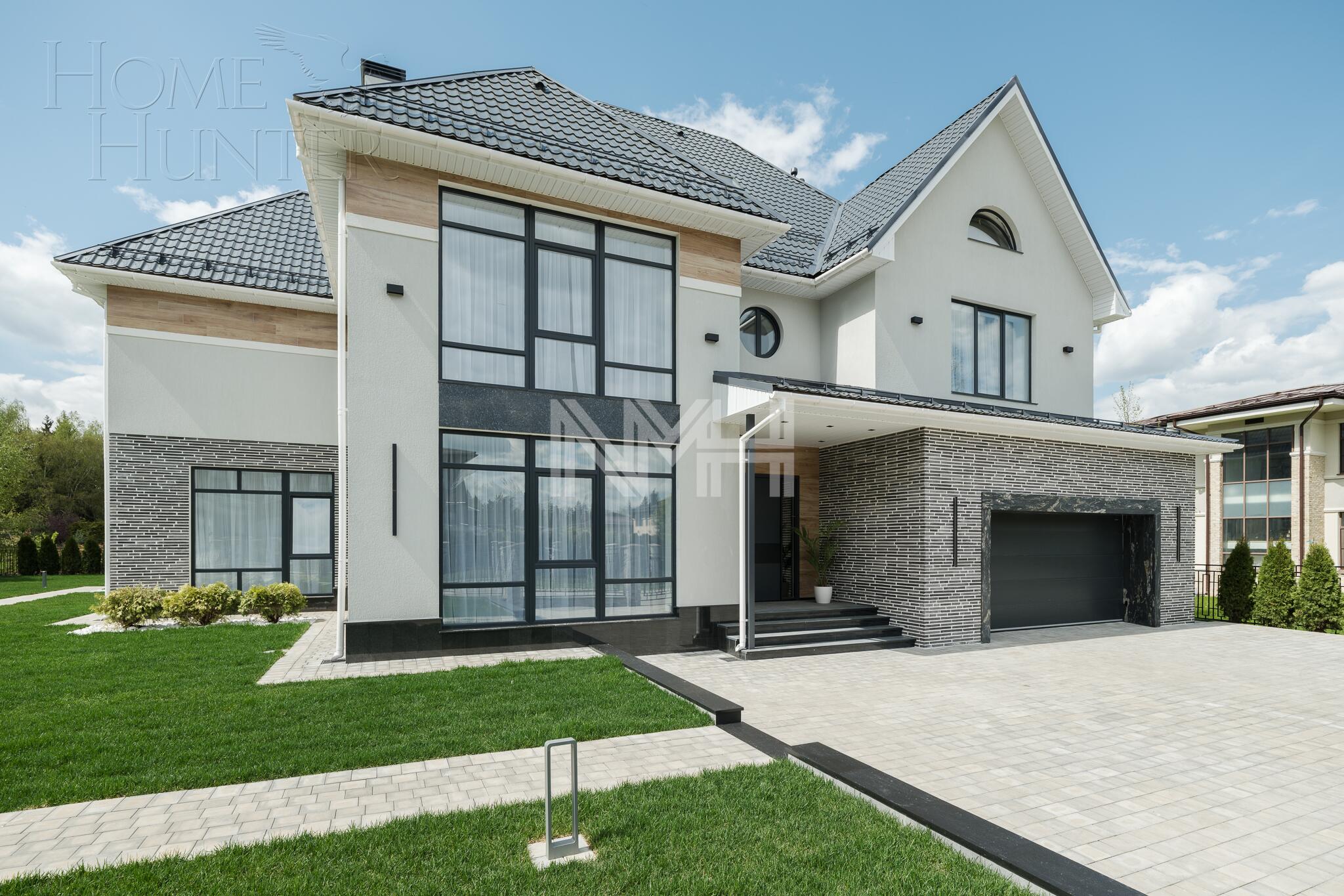 2-этажный коттедж 600 м² с отделкой