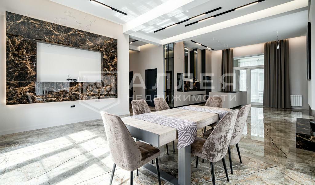 2-этажный коттедж 570 м² с отделкой