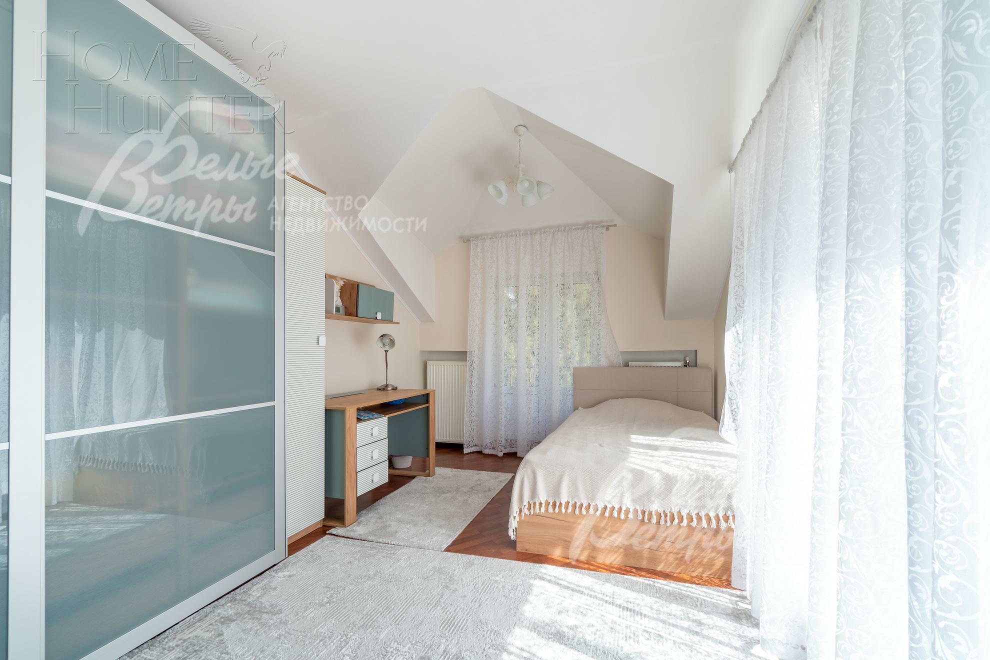 2-этажный коттедж 200 м² с отделкой