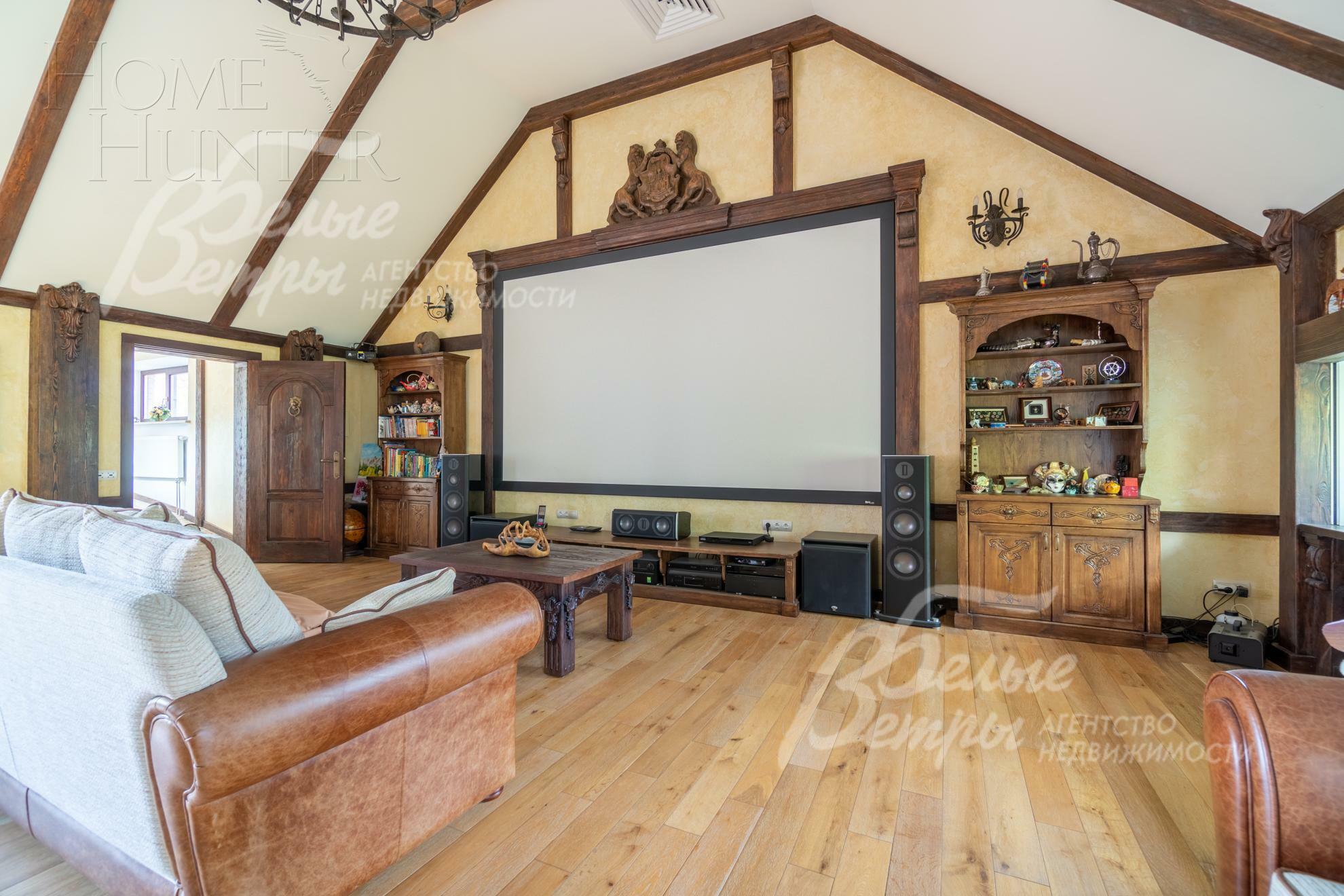 2-этажный коттедж 1 012 м² с отделкой