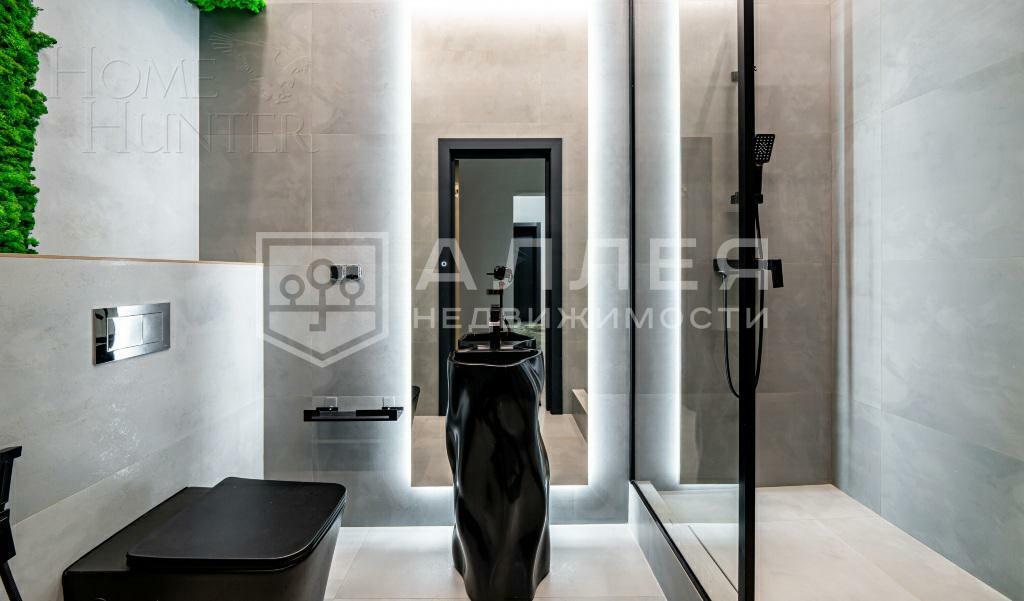 2-этажный коттедж 570 м² с отделкой