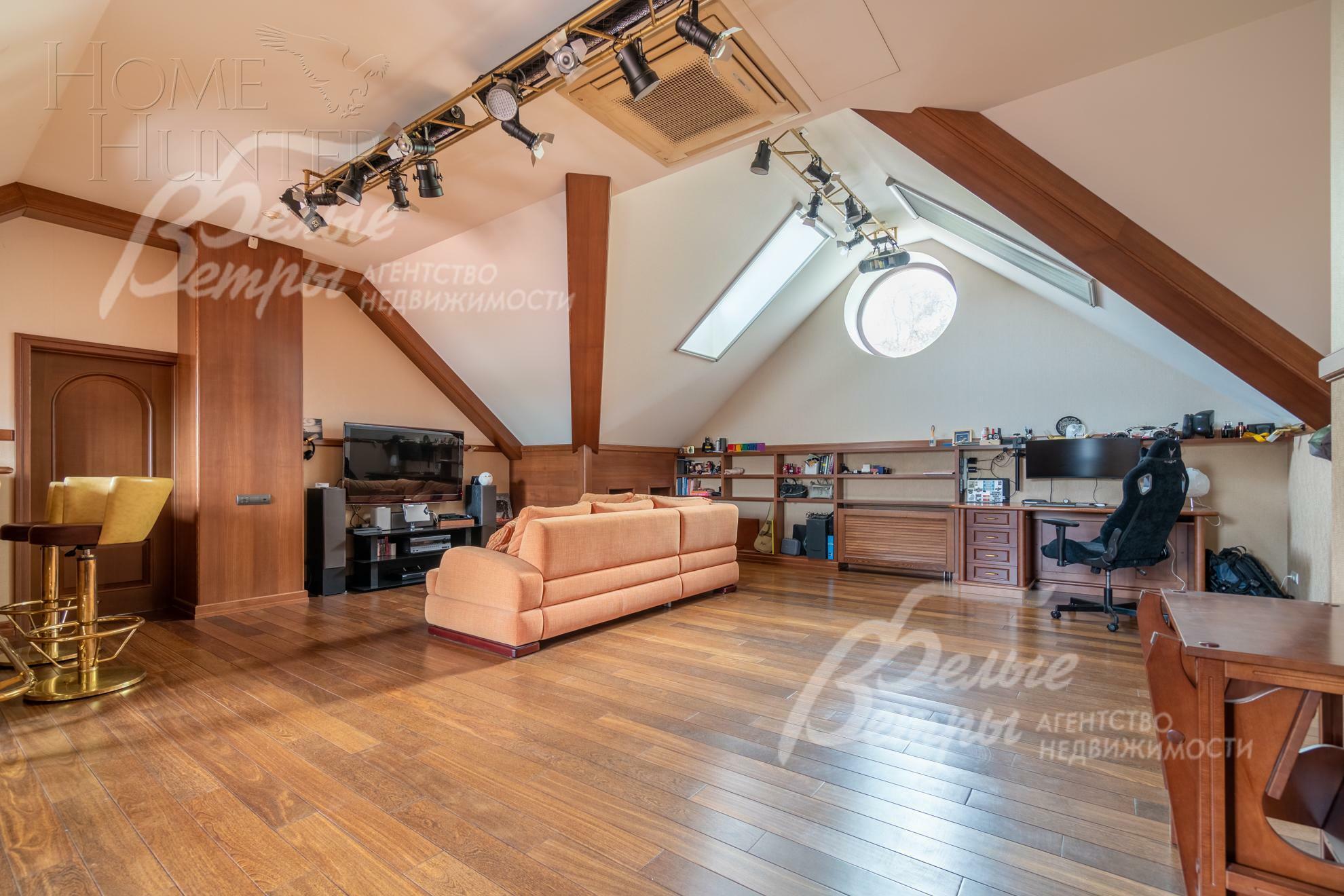 2-этажный коттедж 1 012 м² с отделкой