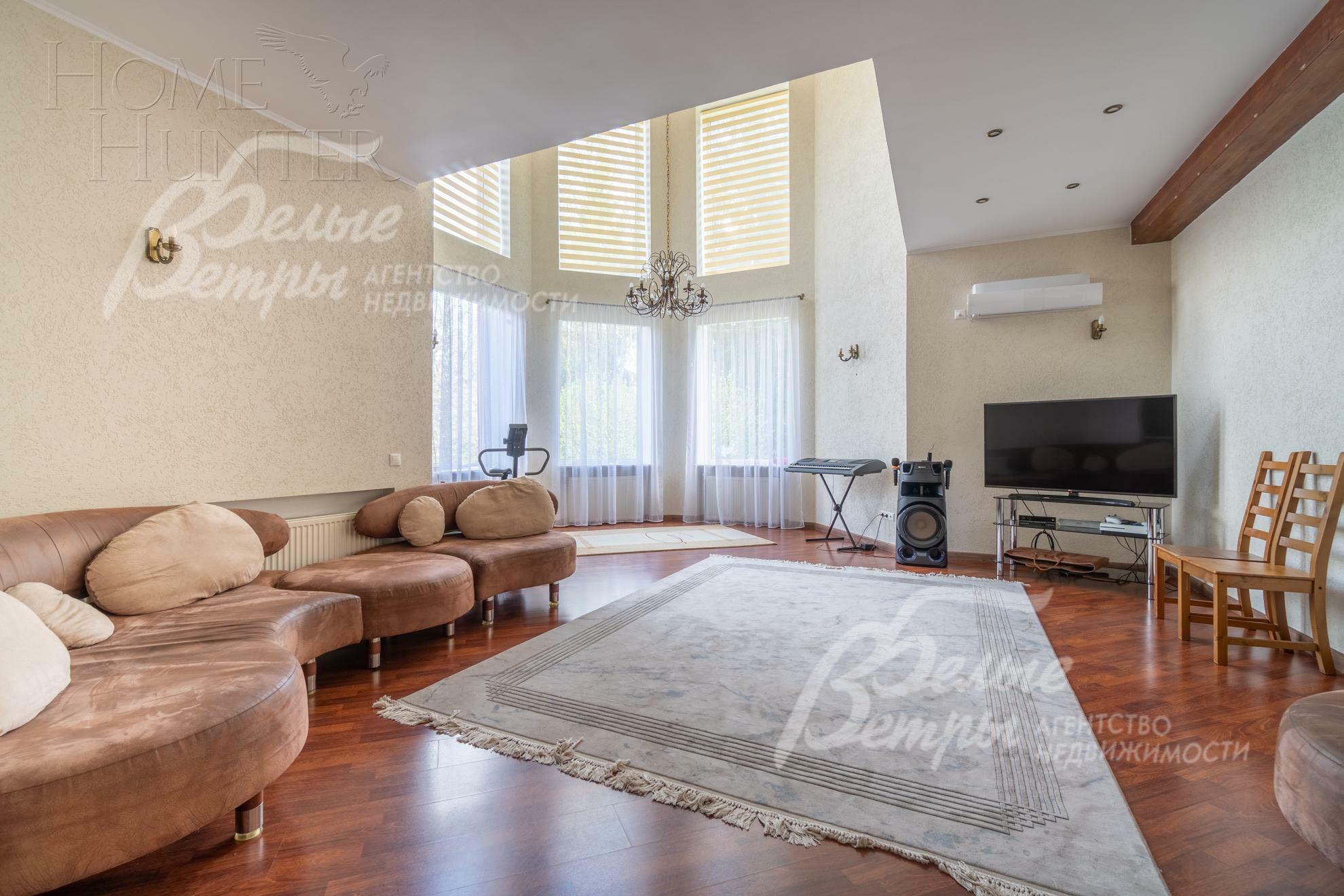 2-этажный коттедж 200 м² с отделкой