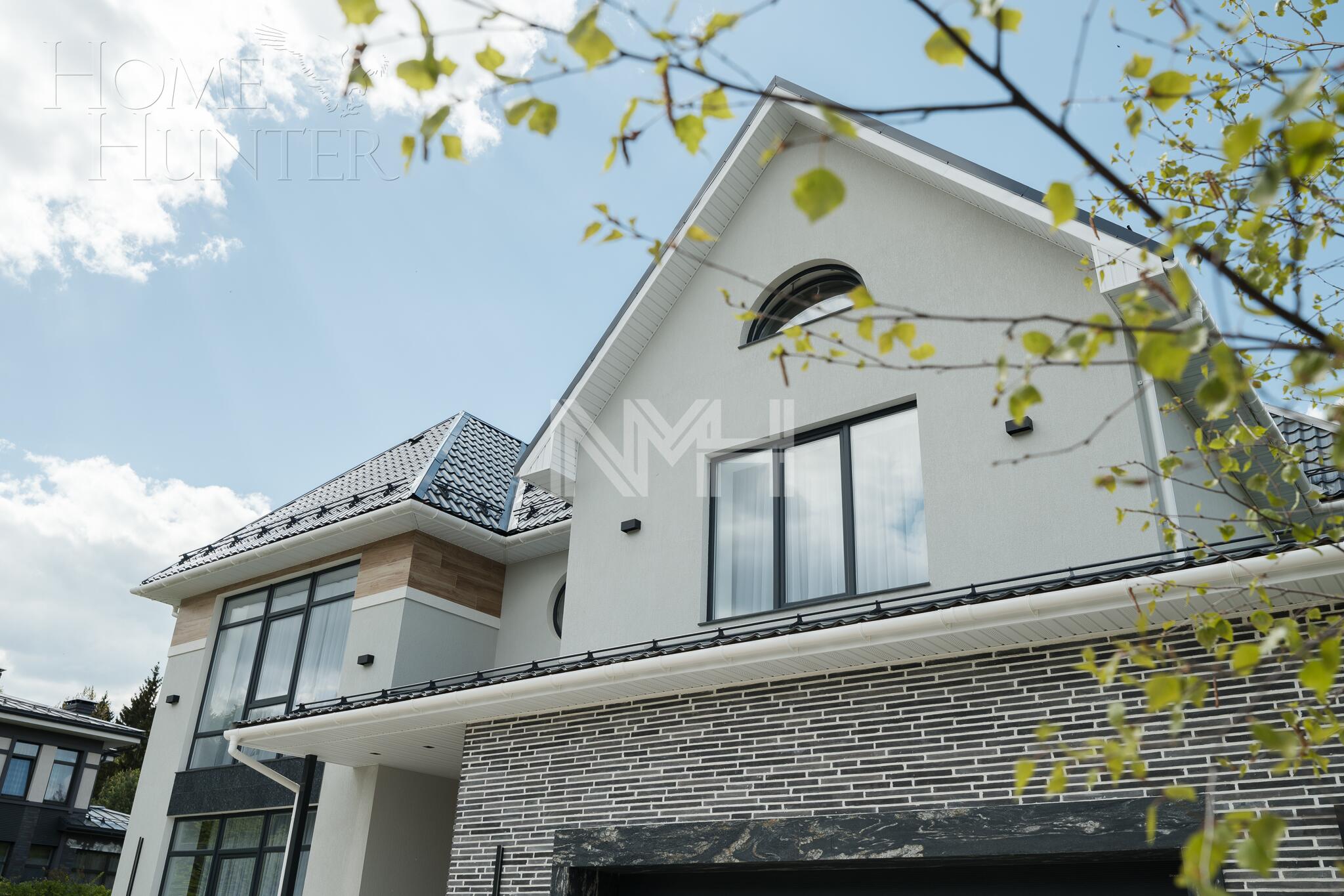2-этажный коттедж 600 м² с отделкой