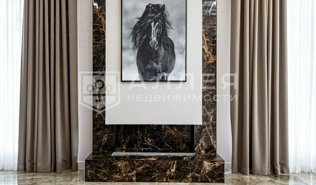 2-этажный коттедж 570 м² с отделкой