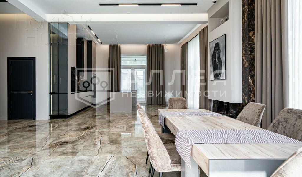 2-этажный коттедж 570 м² с отделкой