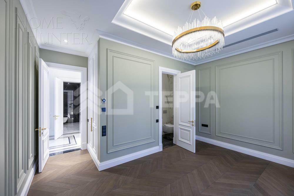 2-этажный коттедж 462 м² с отделкой