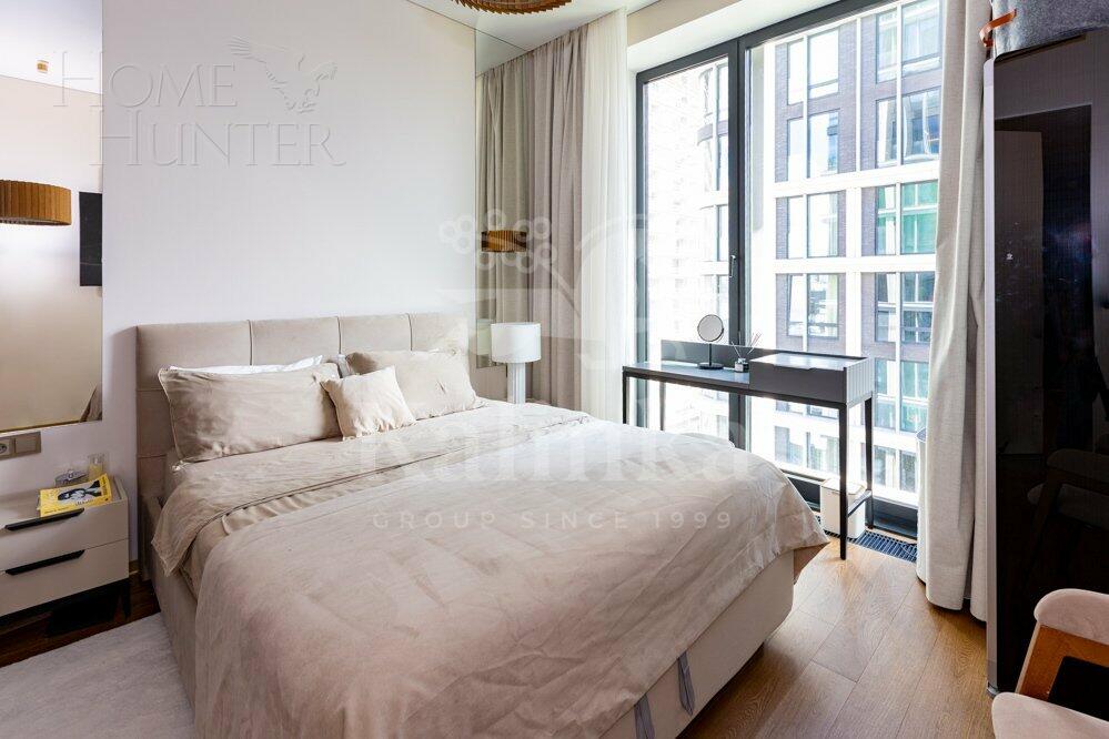 3-КОМН. АПАРТАМЕНТЫ С ОТДЕЛКОЙ 84.9 М² НА 9 ЭТАЖЕ