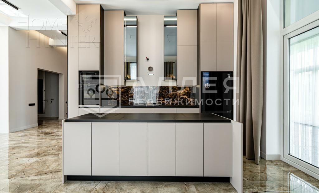 2-этажный коттедж 570 м² с отделкой