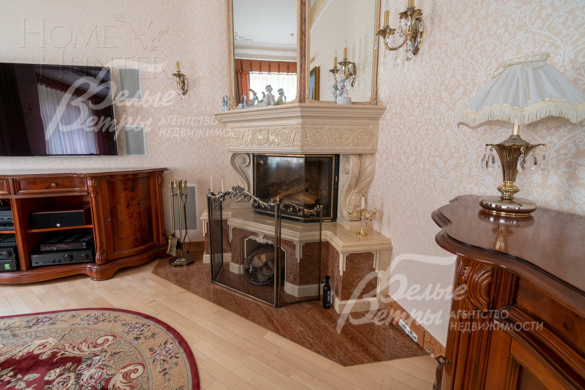 2-этажный коттедж 1 012 м² с отделкой