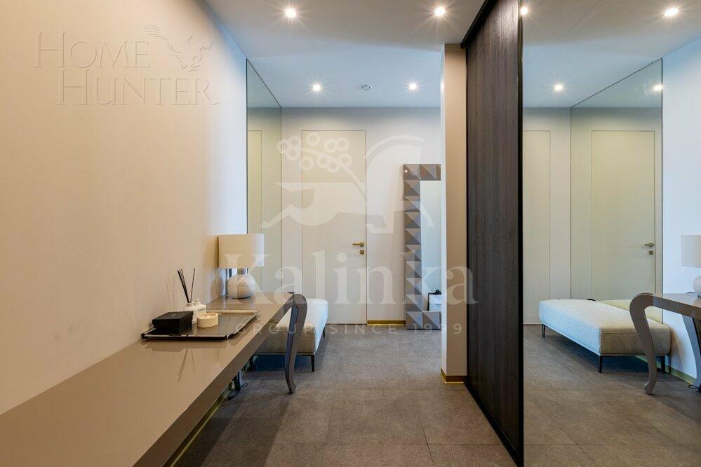 3-КОМН. АПАРТАМЕНТЫ С ОТДЕЛКОЙ 84.9 М² НА 9 ЭТАЖЕ