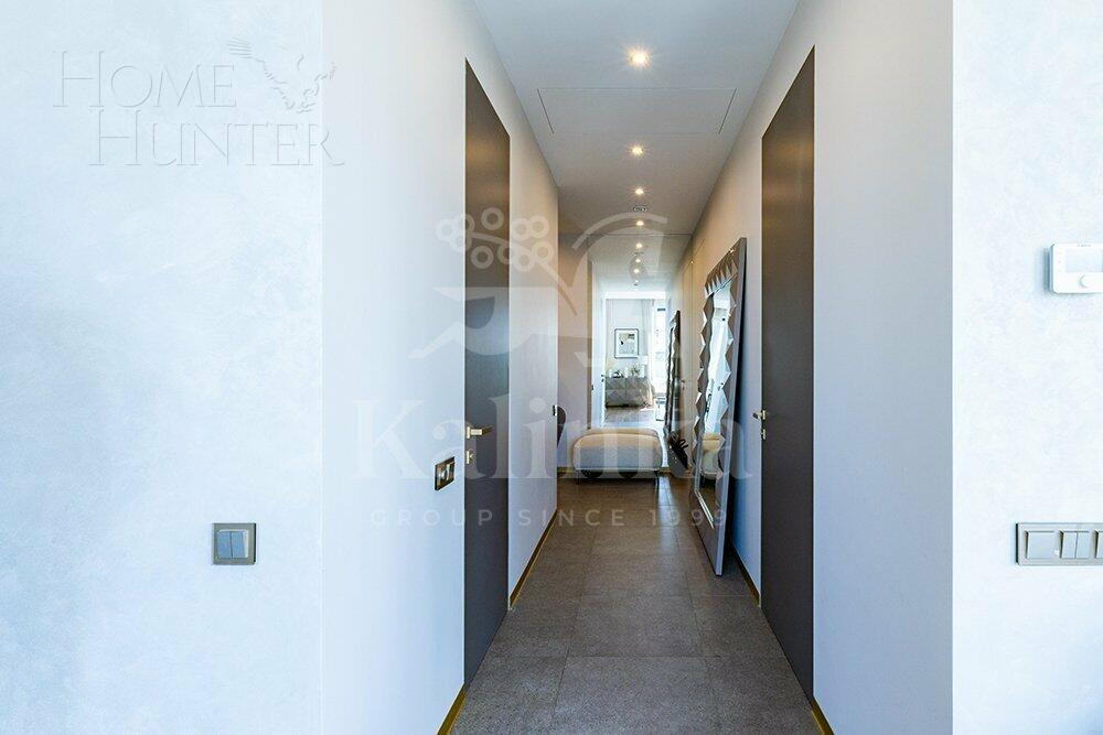 3-КОМН. АПАРТАМЕНТЫ С ОТДЕЛКОЙ 84.9 М² НА 9 ЭТАЖЕ