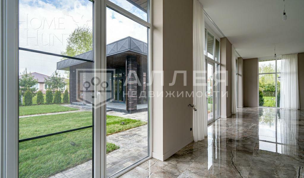 2-этажный коттедж 570 м² с отделкой