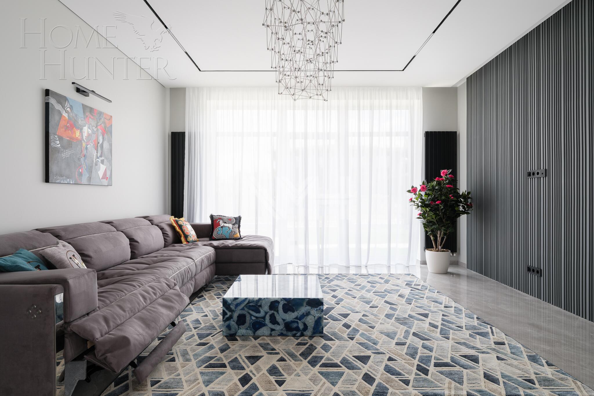 2-этажный коттедж 600 м² с отделкой