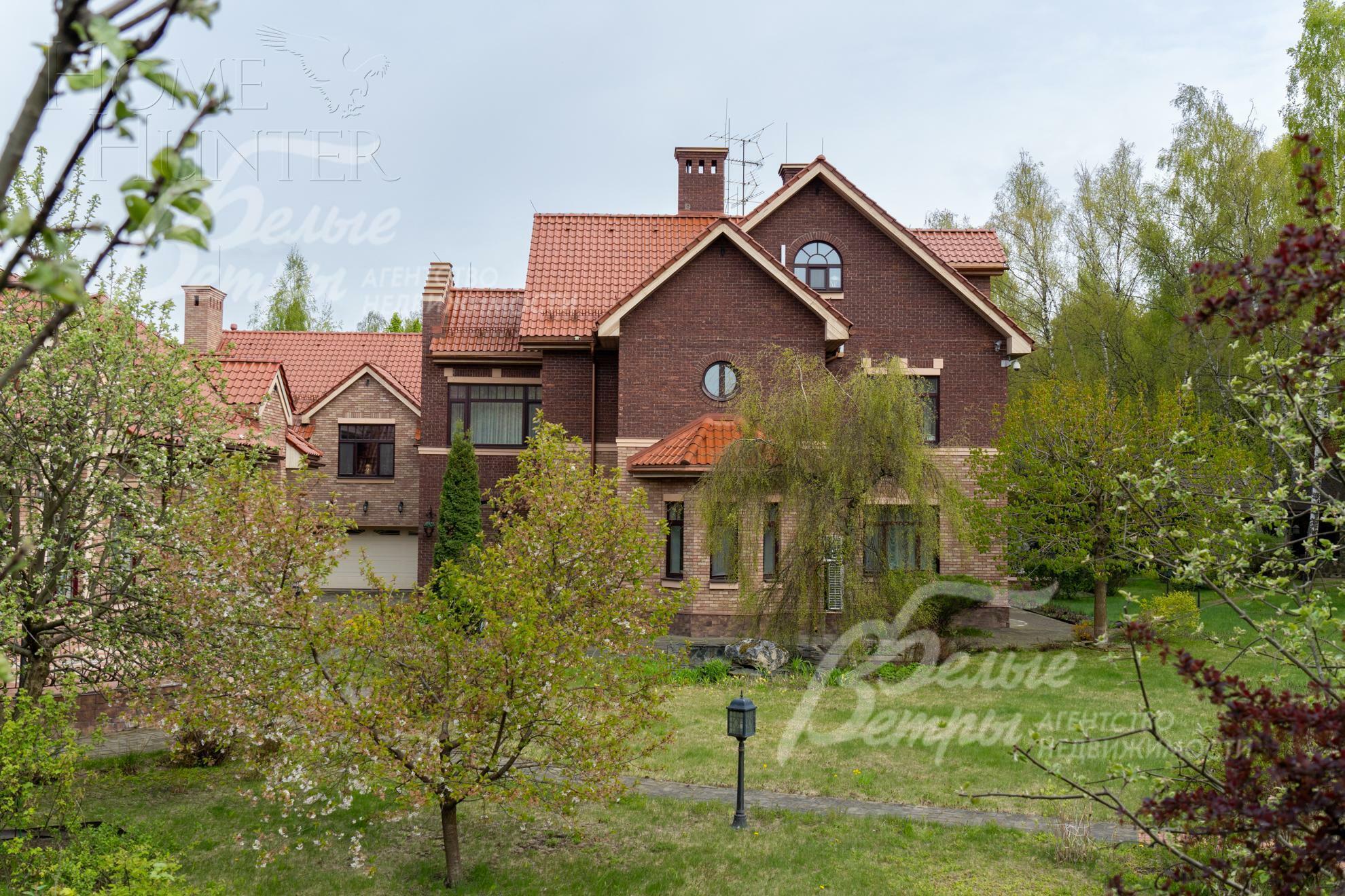 2-этажный коттедж 1 012 м² с отделкой