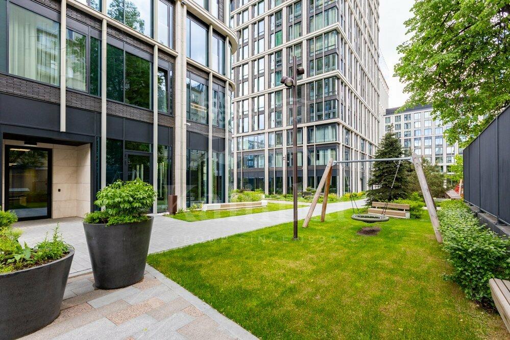 3-КОМН. АПАРТАМЕНТЫ С ОТДЕЛКОЙ 84.9 М² НА 9 ЭТАЖЕ