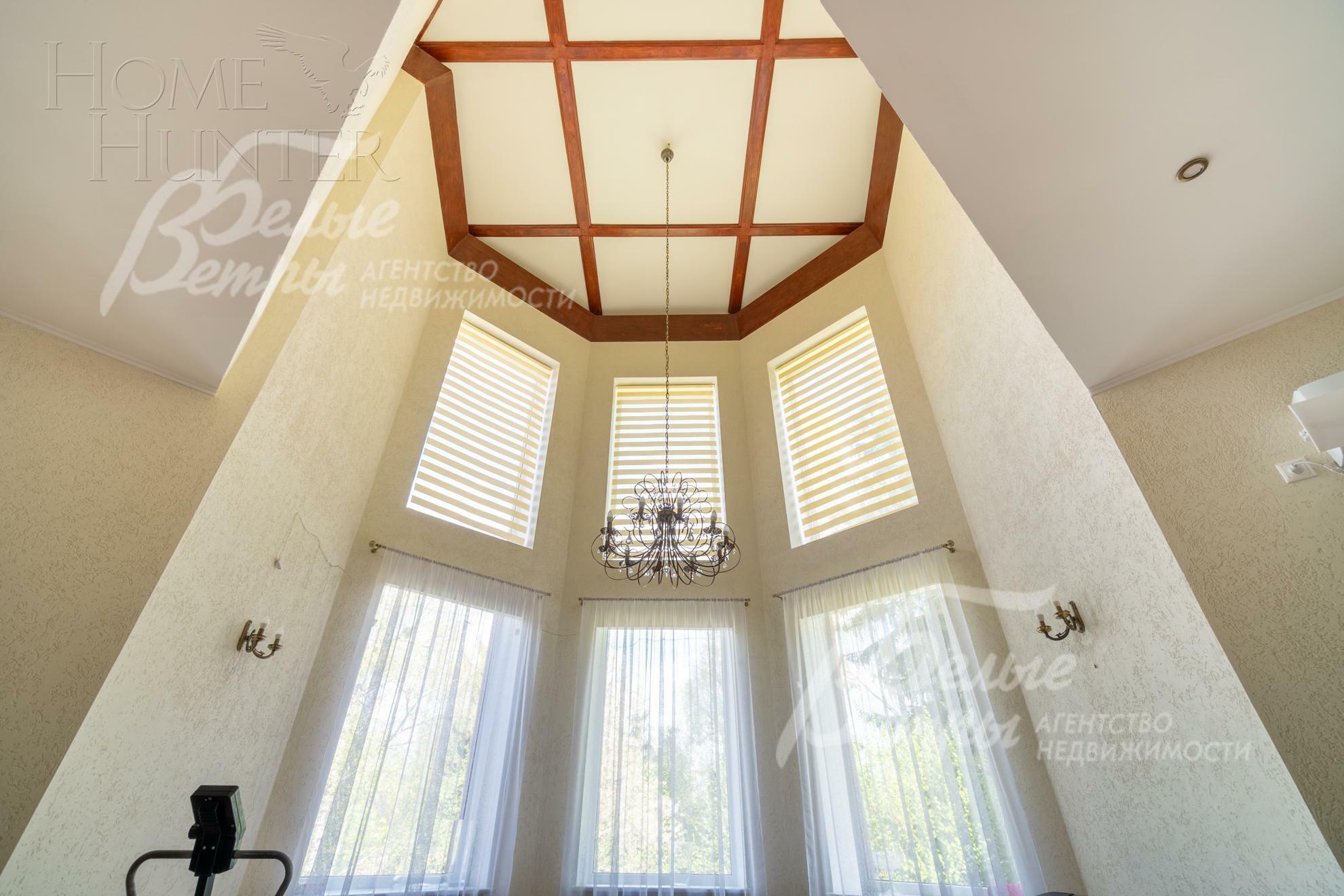 2-этажный коттедж 200 м² с отделкой