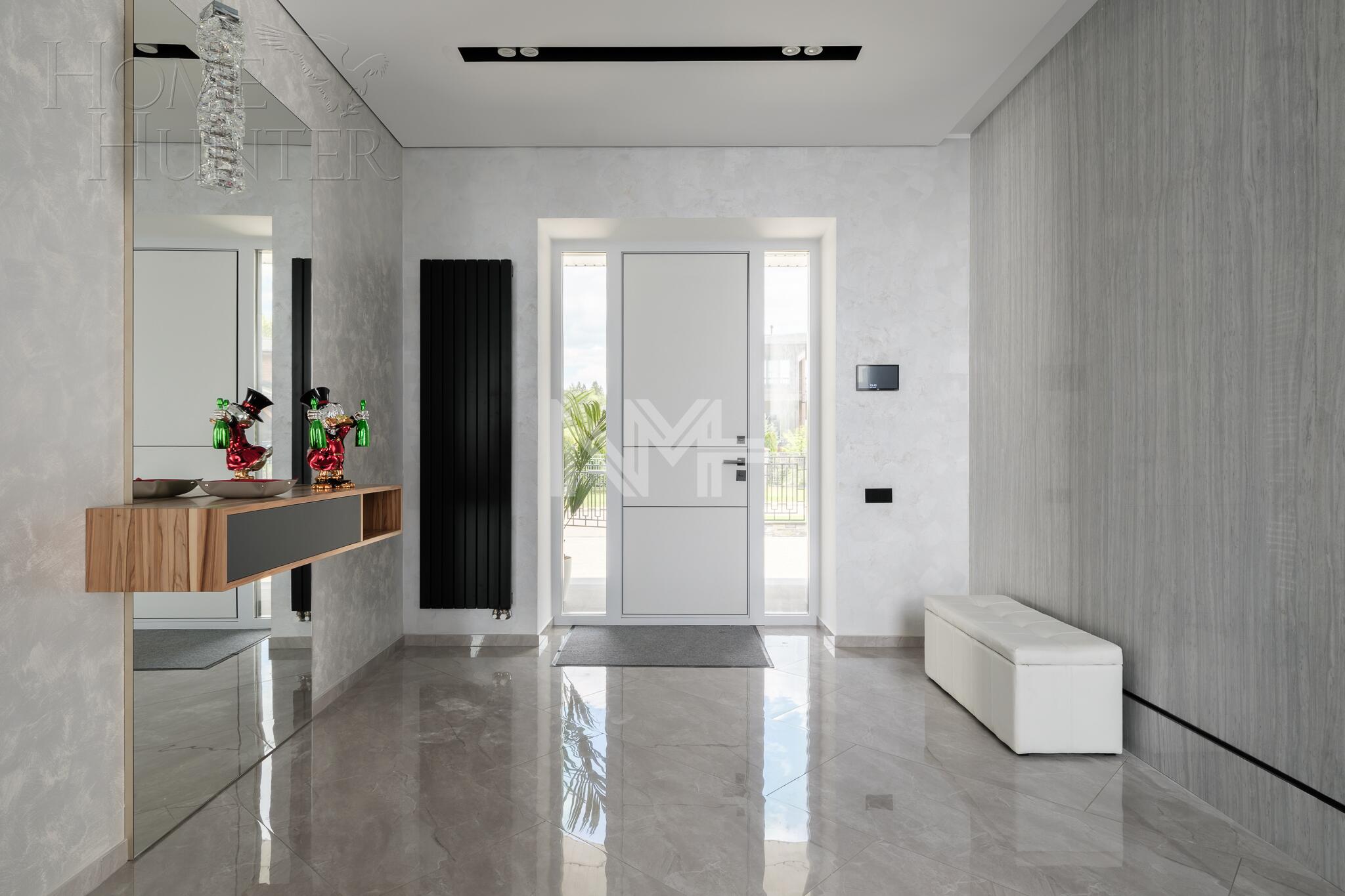 2-этажный коттедж 600 м² с отделкой