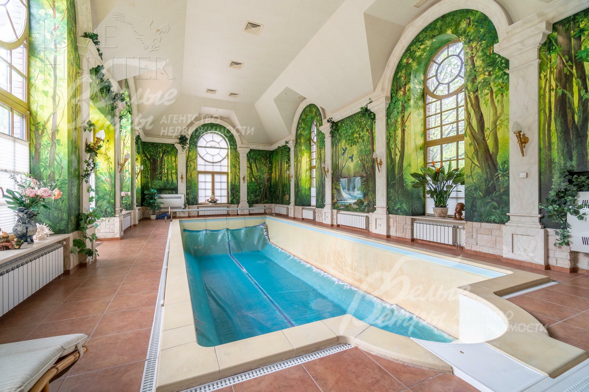 2-этажный коттедж 1 012 м² с отделкой