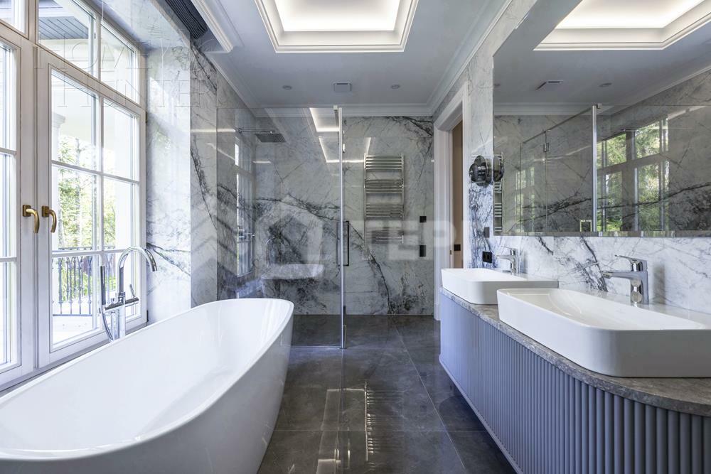 2-этажный коттедж 462 м² с отделкой