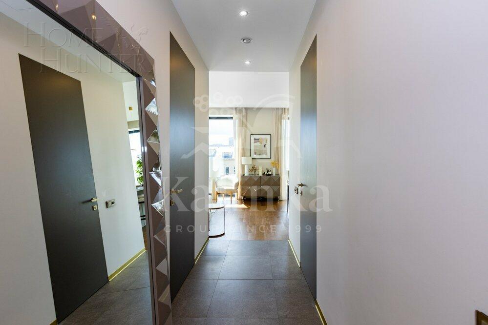 3-КОМН. АПАРТАМЕНТЫ С ОТДЕЛКОЙ 84.9 М² НА 9 ЭТАЖЕ