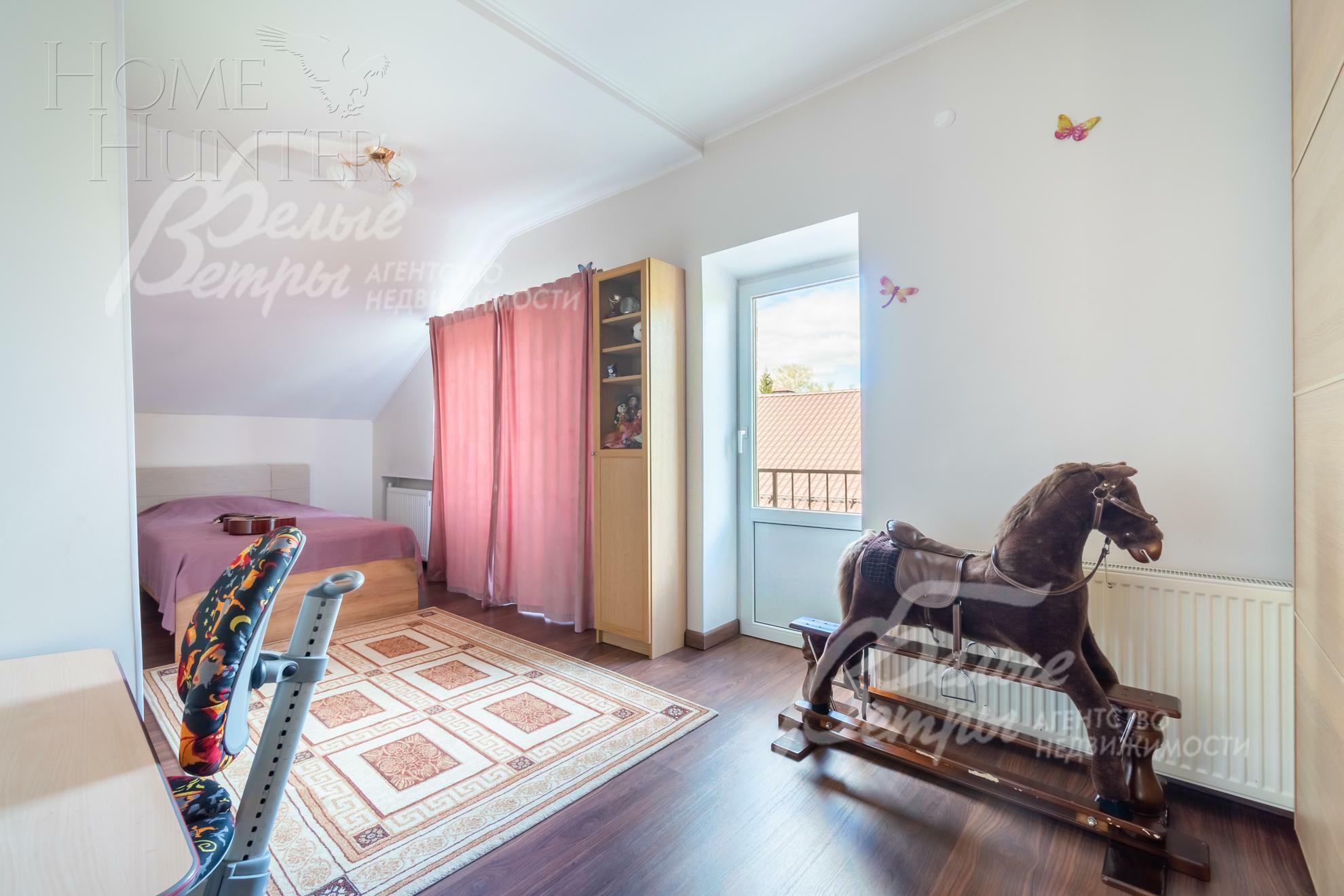 2-этажный коттедж 200 м² с отделкой