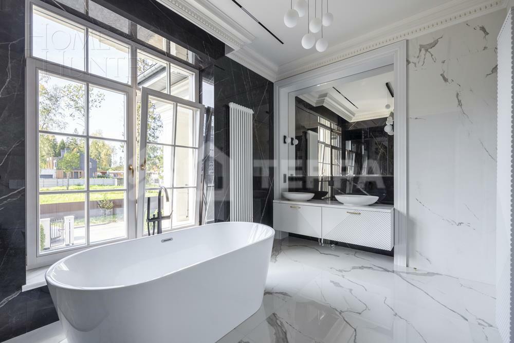 2-этажный коттедж 462 м² с отделкой