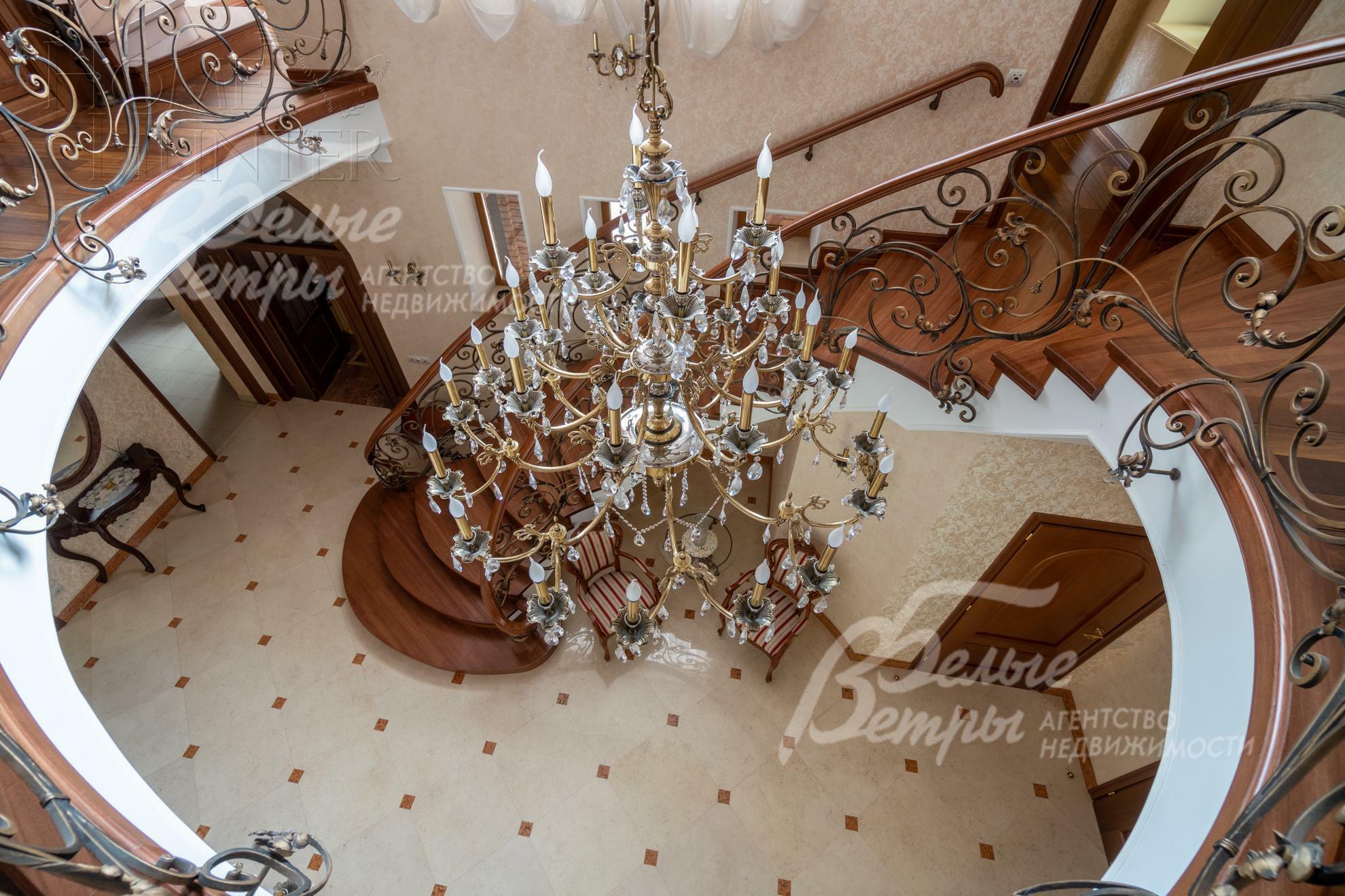 2-этажный коттедж 1 012 м² с отделкой