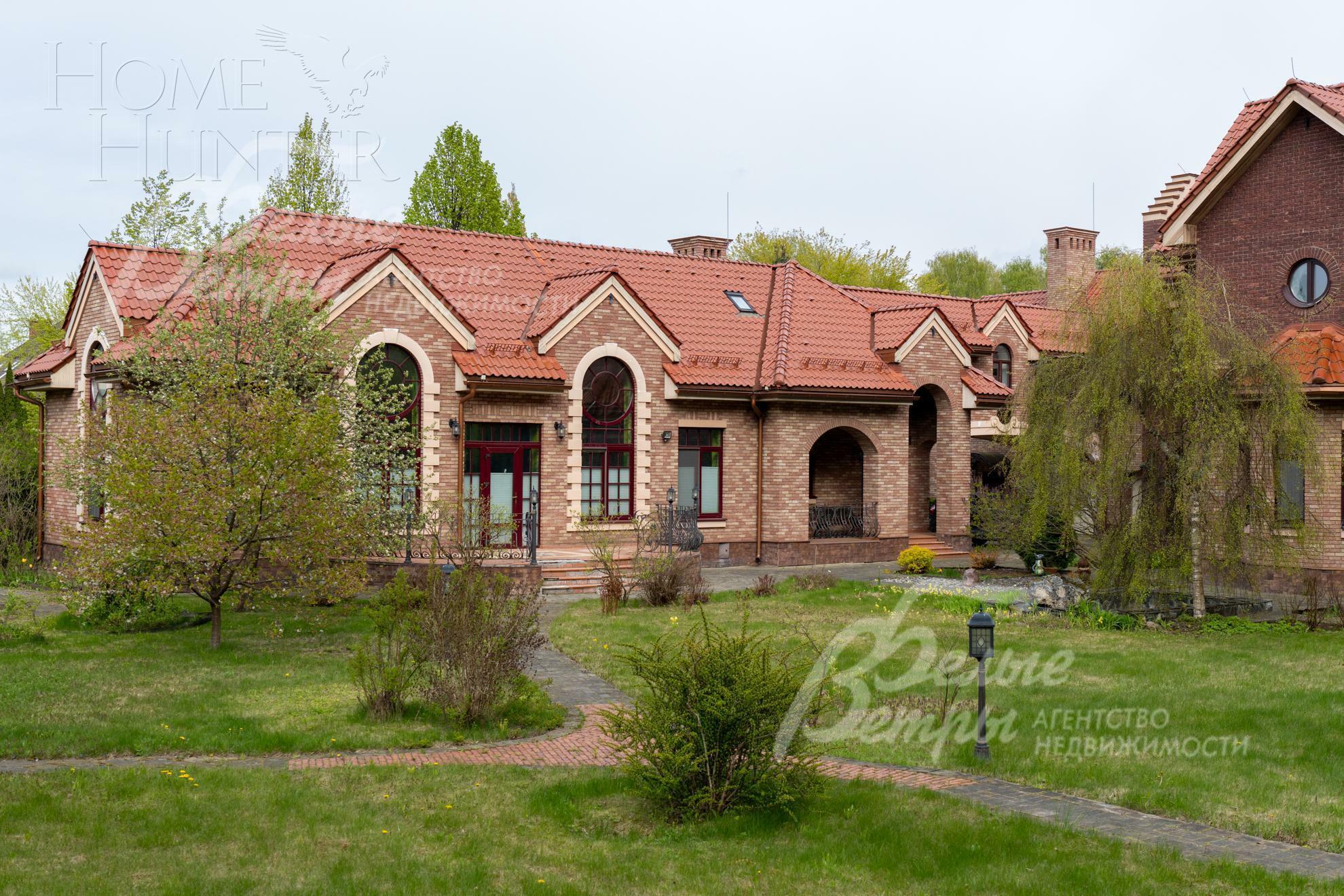 2-этажный коттедж 1 012 м² с отделкой