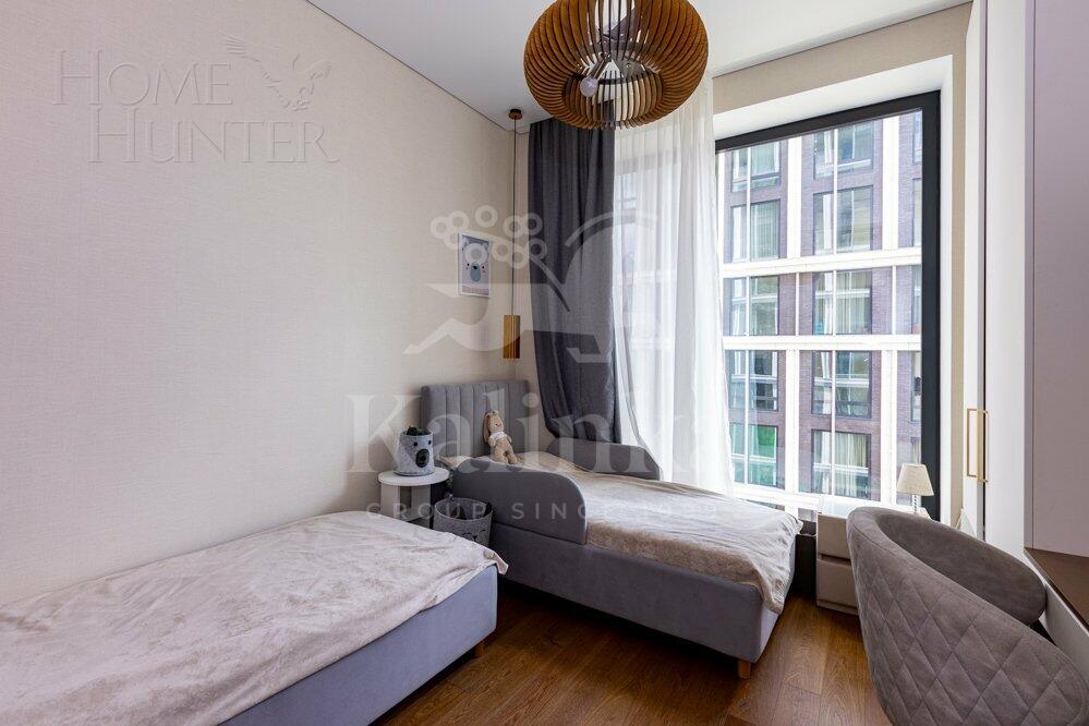 3-КОМН. АПАРТАМЕНТЫ С ОТДЕЛКОЙ 84.9 М² НА 9 ЭТАЖЕ