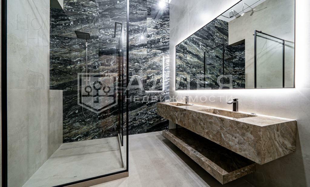 2-этажный коттедж 570 м² с отделкой