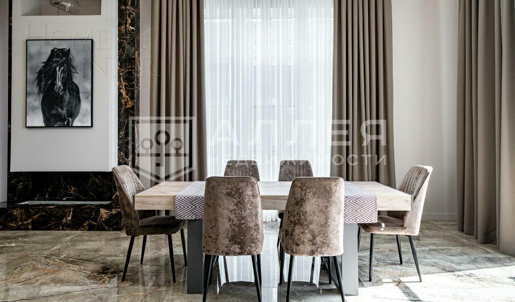 2-этажный коттедж 570 м² с отделкой