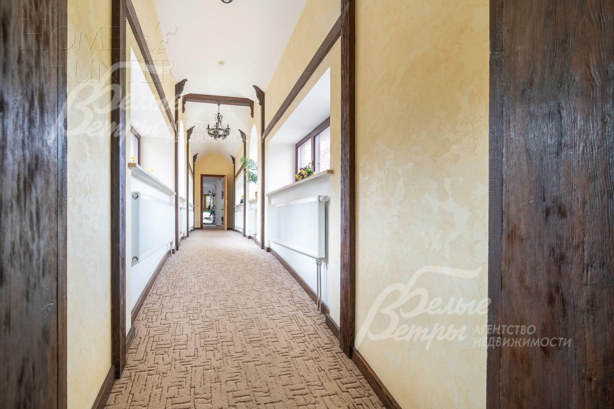 2-этажный коттедж 1 012 м² с отделкой