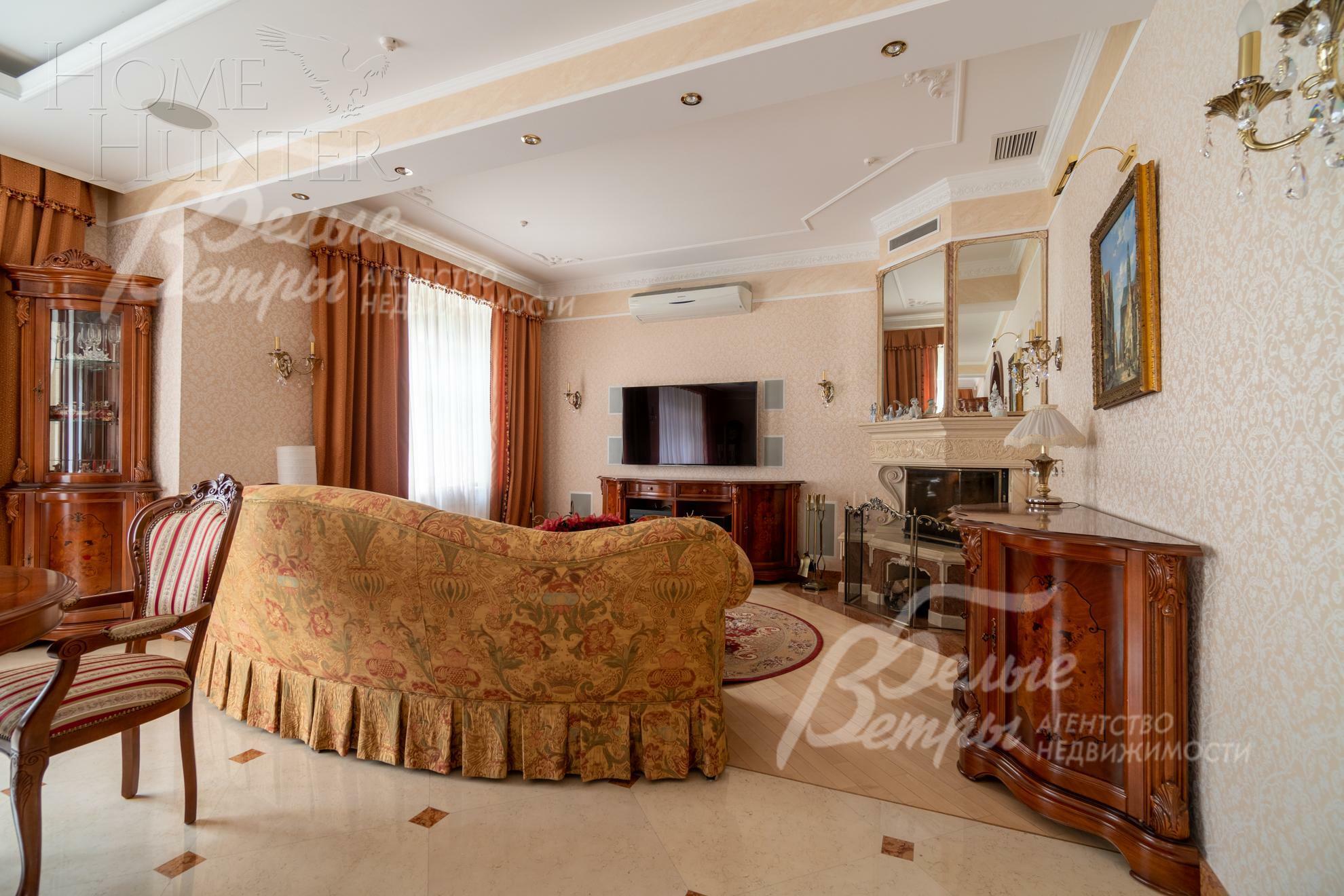 2-этажный коттедж 1 012 м² с отделкой