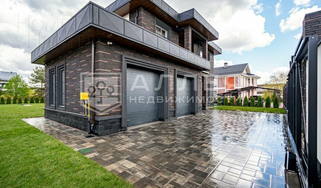 2-этажный коттедж 570 м² с отделкой