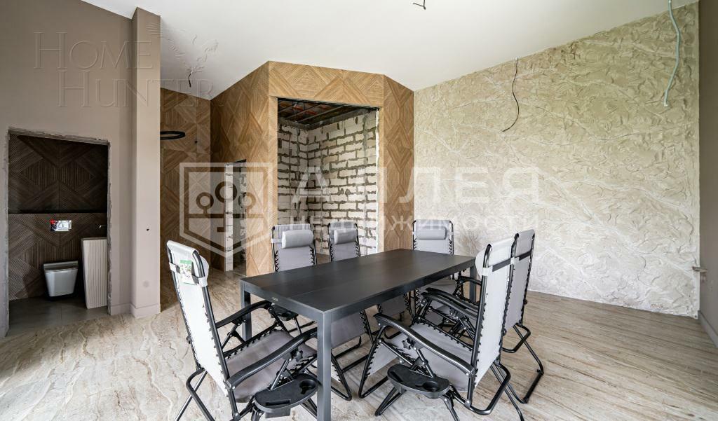 2-этажный коттедж 570 м² с отделкой