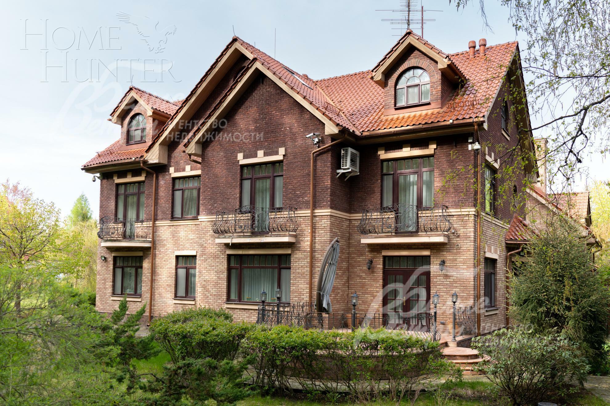 2-этажный коттедж 1 012 м² с отделкой