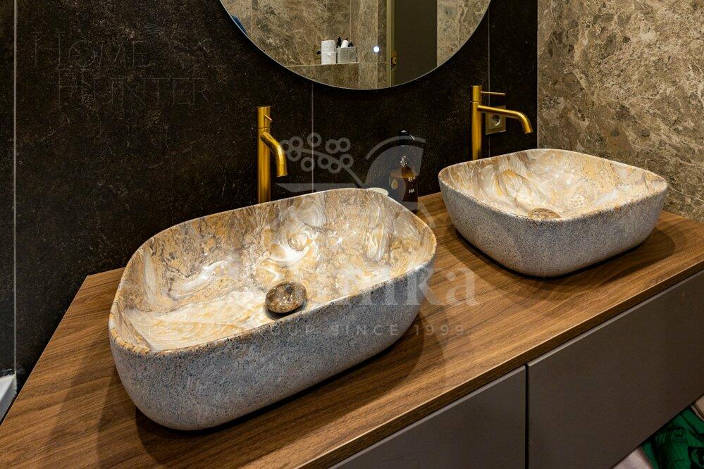 3-КОМН. АПАРТАМЕНТЫ С ОТДЕЛКОЙ 84.9 М² НА 9 ЭТАЖЕ