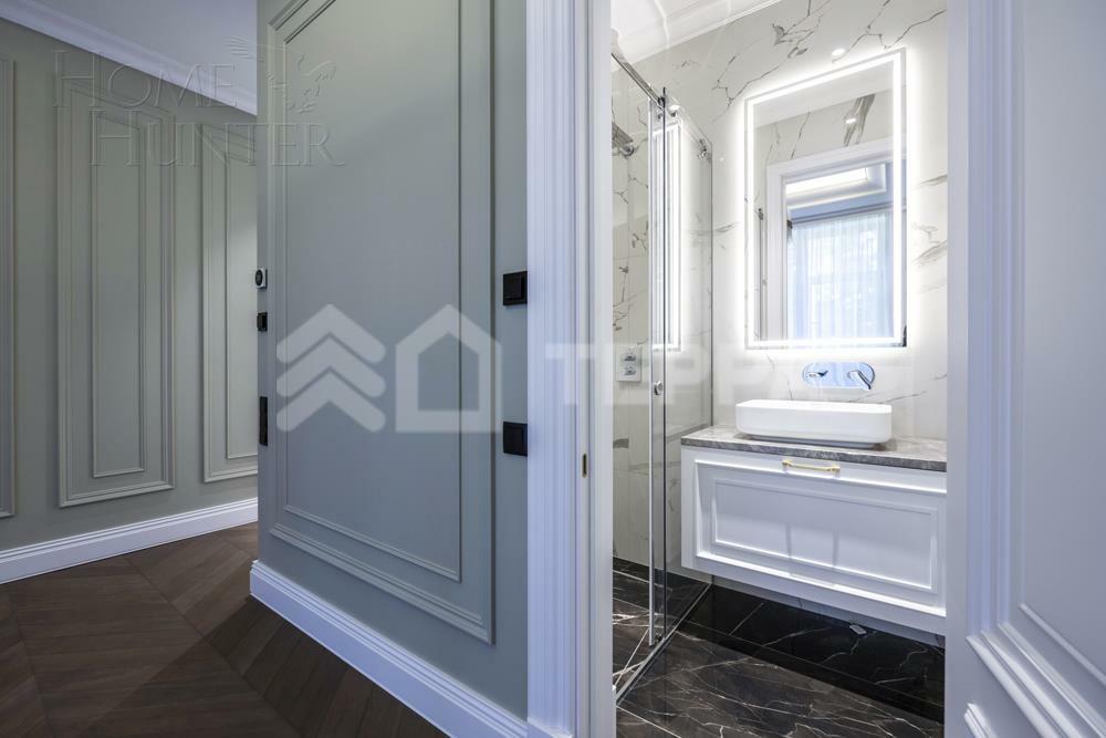 2-этажный коттедж 462 м² с отделкой