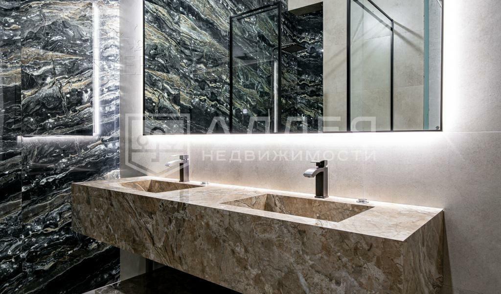 2-этажный коттедж 570 м² с отделкой