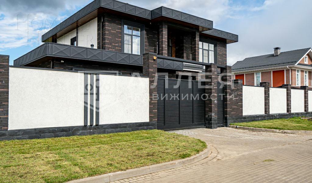 2-этажный коттедж 570 м² с отделкой