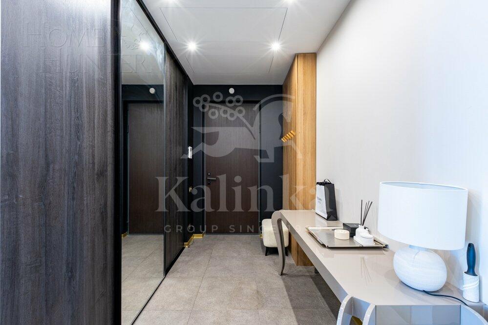 3-КОМН. АПАРТАМЕНТЫ С ОТДЕЛКОЙ 84.9 М² НА 9 ЭТАЖЕ