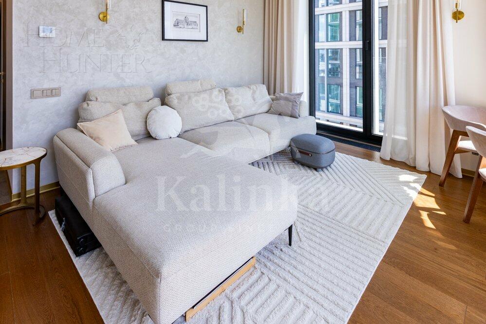 3-КОМН. АПАРТАМЕНТЫ С ОТДЕЛКОЙ 84.9 М² НА 9 ЭТАЖЕ