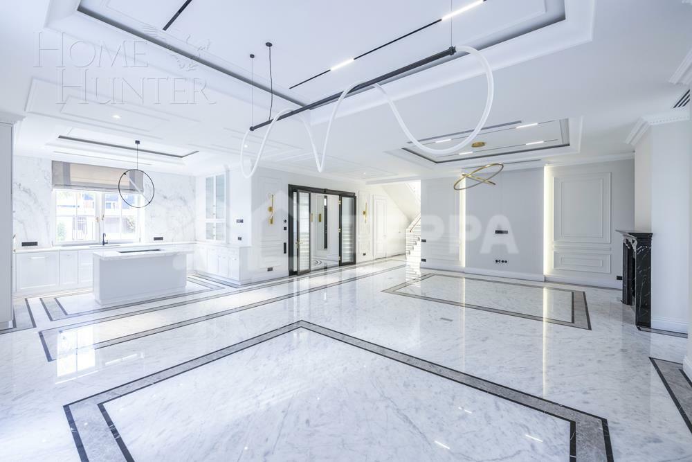 2-этажный коттедж 462 м² с отделкой