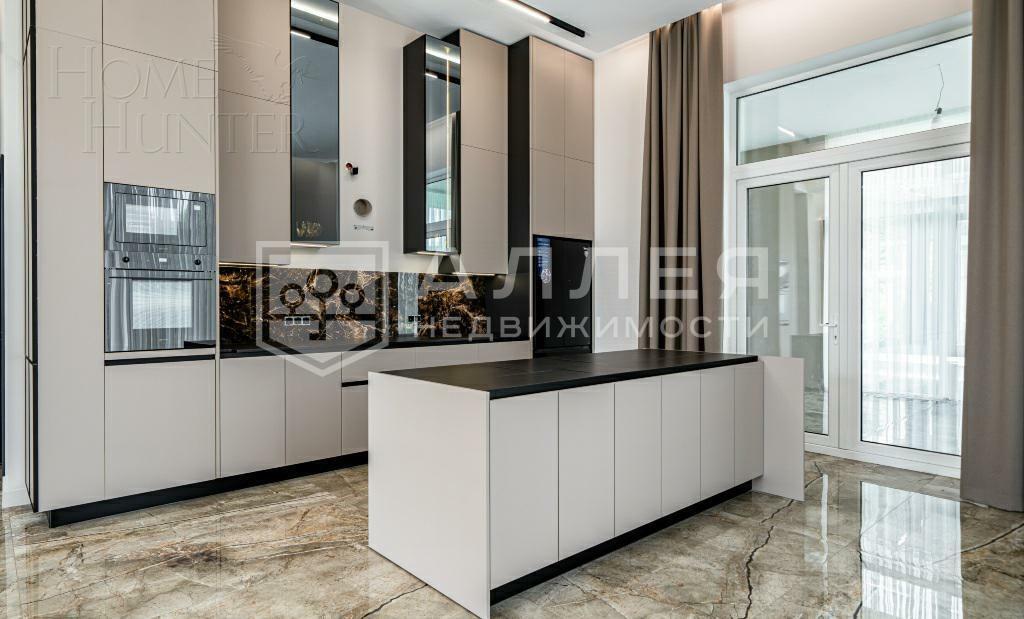 2-этажный коттедж 570 м² с отделкой