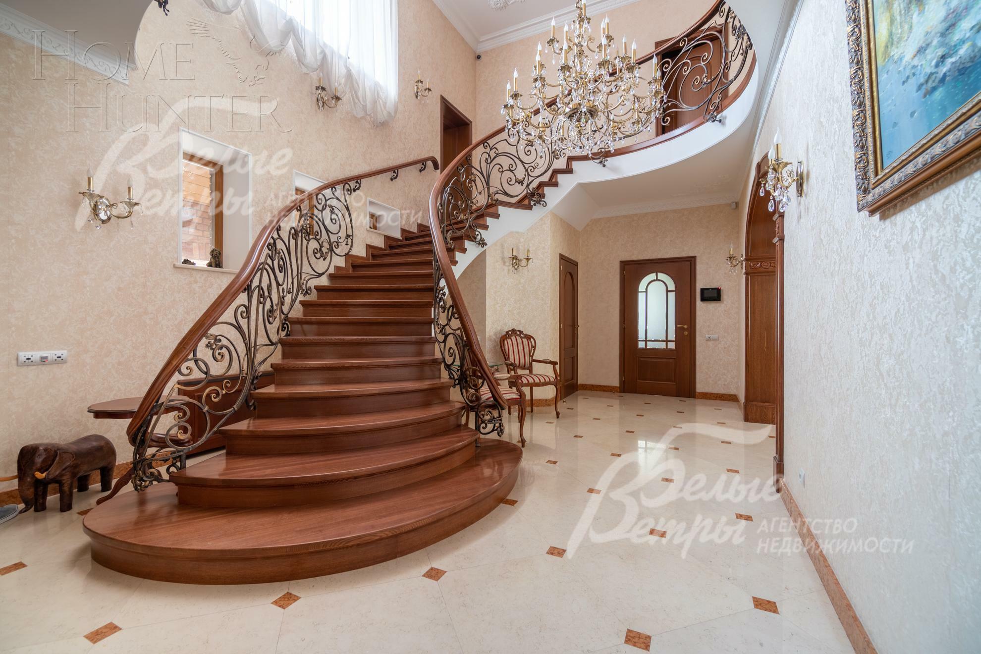 2-этажный коттедж 1 012 м² с отделкой