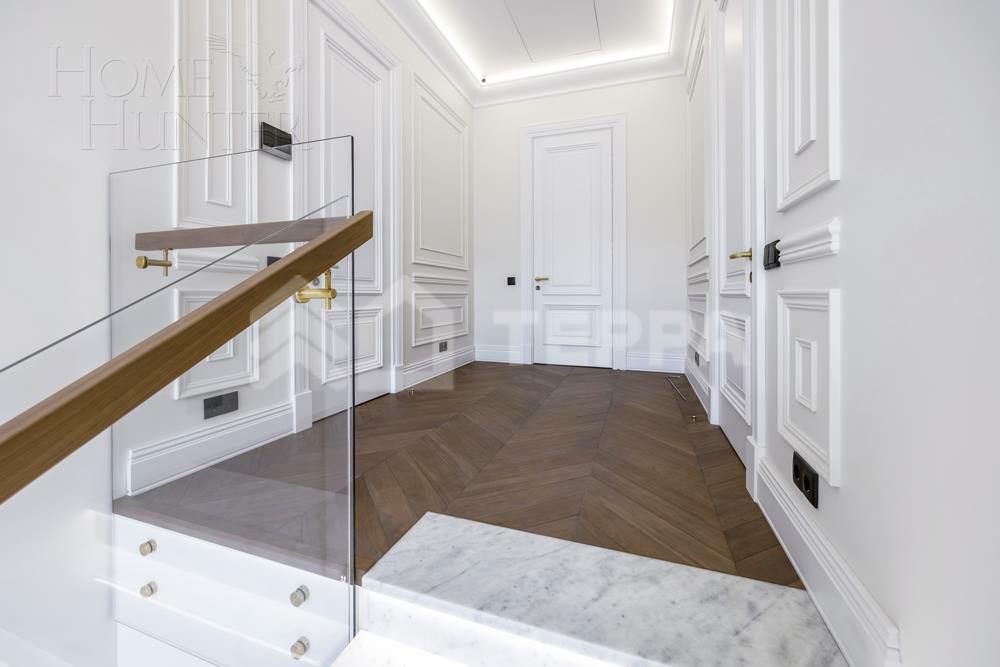 2-этажный коттедж 462 м² с отделкой