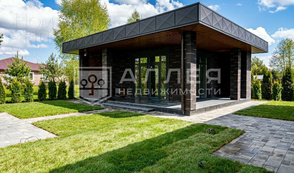 2-этажный коттедж 570 м² с отделкой