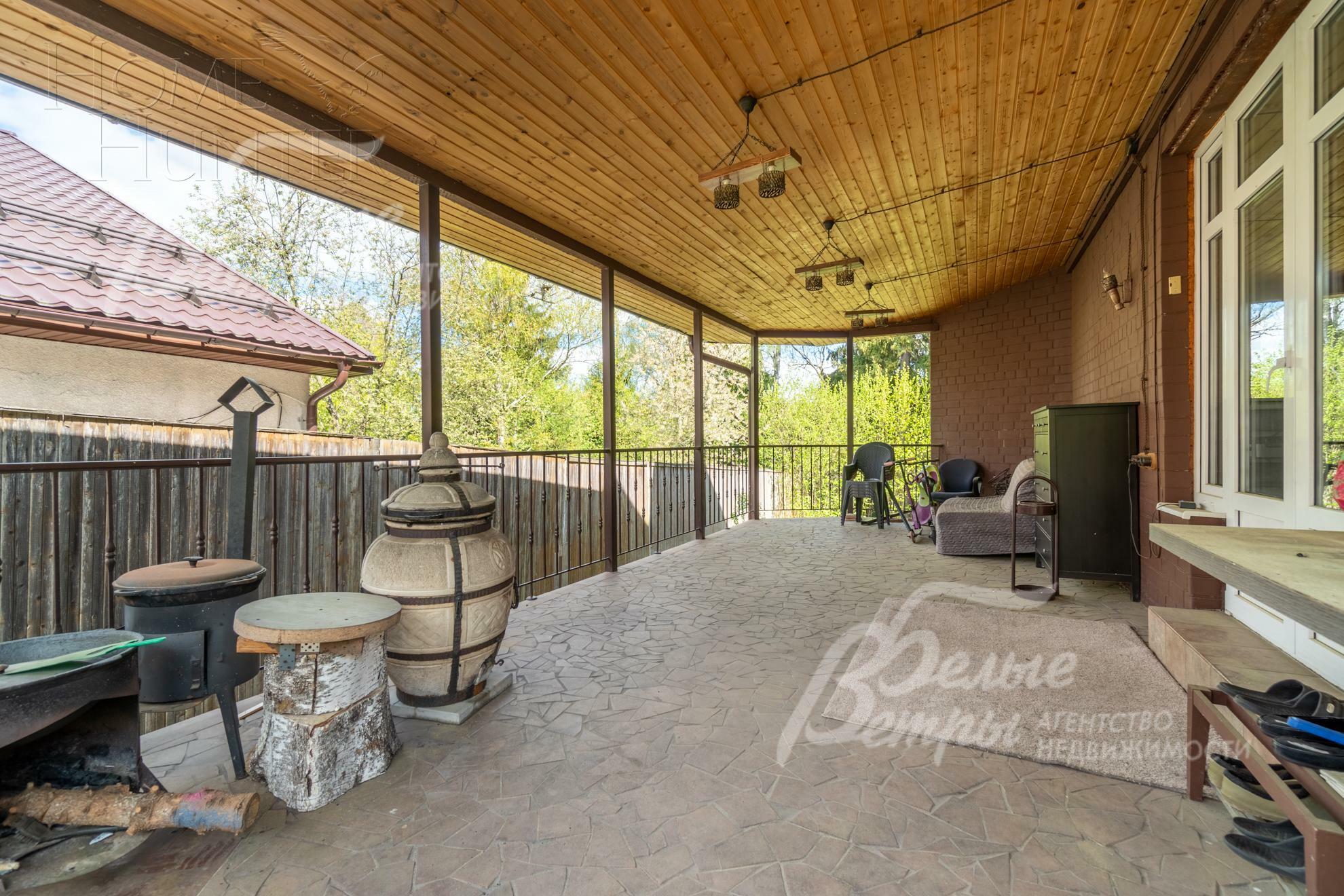 2-этажный коттедж 200 м² с отделкой